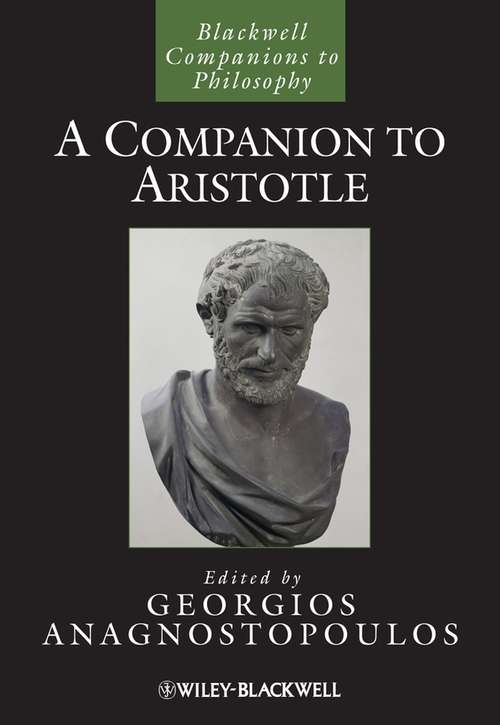 Book cover of A Companion to Aristotle (2) (Blackwell Companions to Philosophy #51)