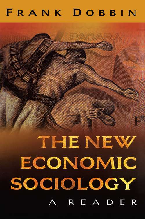 Book cover of The New Economic Sociology: A Reader