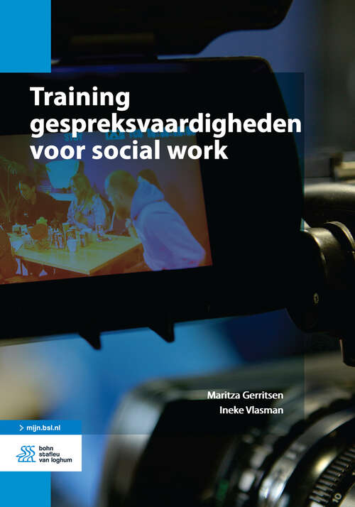 Book cover of Training gespreksvaardigheden voor social work (2013)