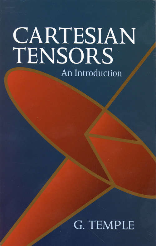 Book cover of Cartesian Tensors: An Introduction (Dover Books on Mathematics)