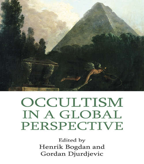Book cover of Occultism in a Global Perspective