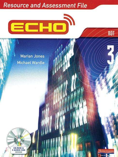 Book cover of Echo 3 Rot: Resource and Assessment File (PDF)