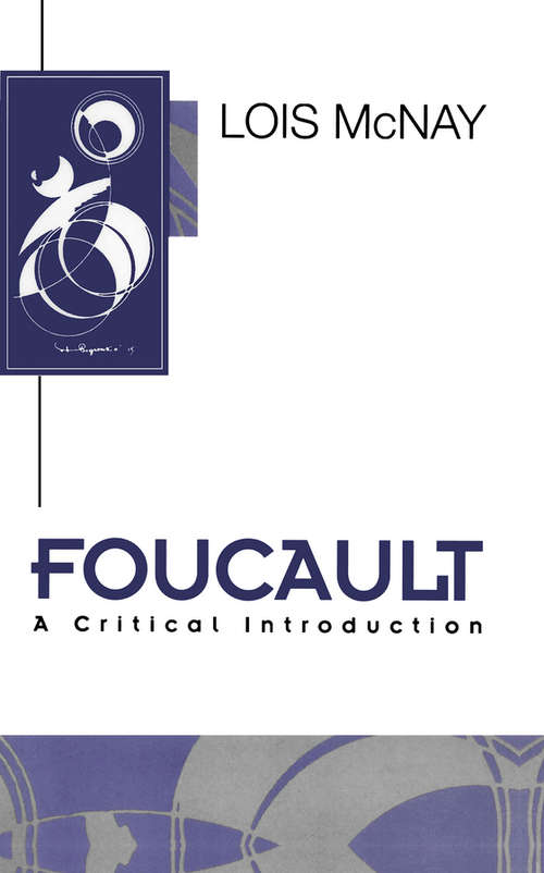 Book cover of Foucault: A Critical Introduction (Key Contemporary Thinkers)