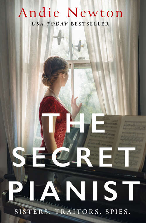 Book cover of The Secret Pianist