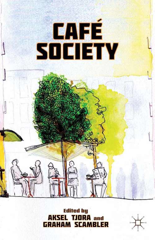 Book cover of Café Society (2013)