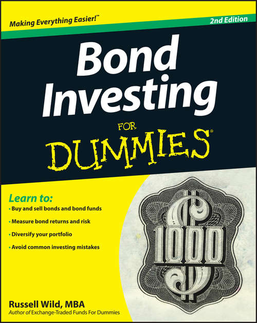 Book cover of Bond Investing For Dummies (2)