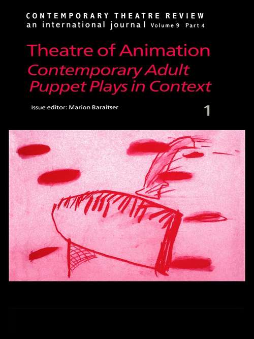 Book cover of Theatre of Animation