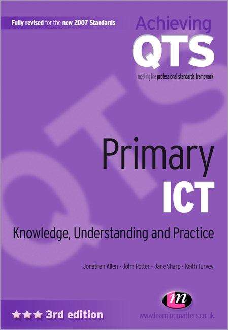Book cover of Primary ICT: Knowledge, Understanding and Practice (PDF)