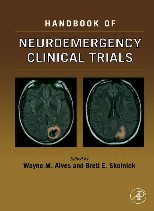 Book cover of Handbook of Neuroemergency Clinical Trials (2)