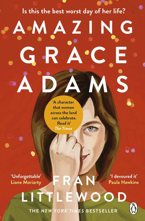 Book cover of Amazing Grace Adams: The New York Times Bestseller and Read With Jenna Book Club Pick