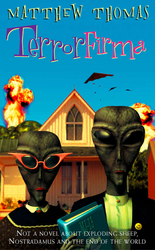 Book cover of Terror Firma (ePub edition)