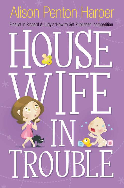 Book cover of Housewife in Trouble