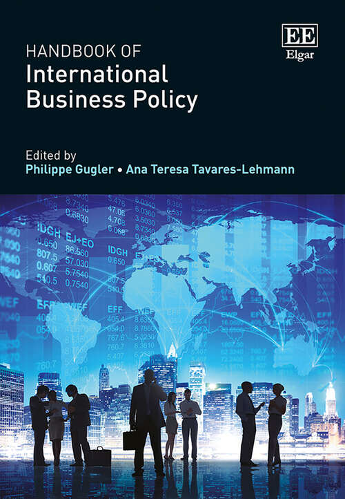 Book cover of Handbook of International Business Policy (Research Handbooks in Business and Management series)