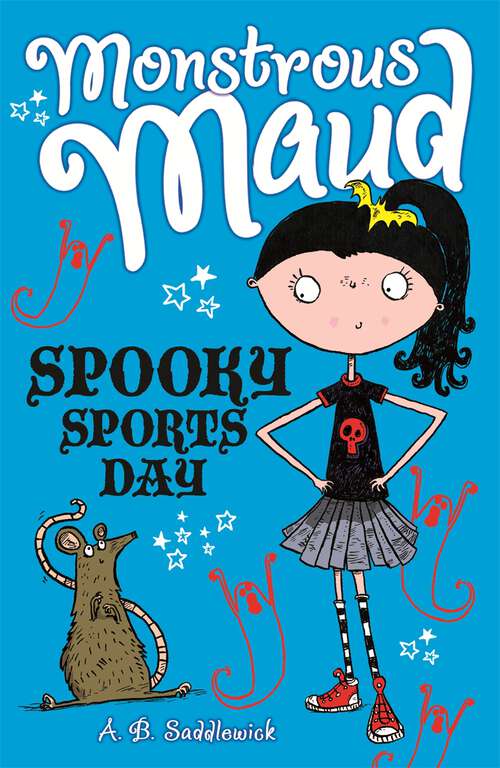 Book cover of Monstrous Maud: Spooky Sports Day