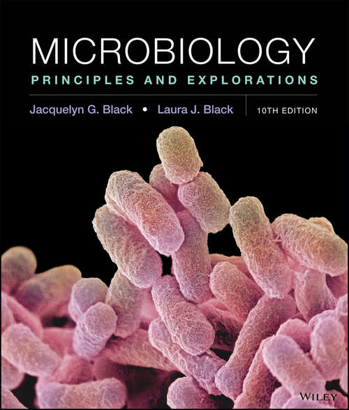Book cover of Microbiology: Principles and Explorations (Wiley Plus Products Ser.)