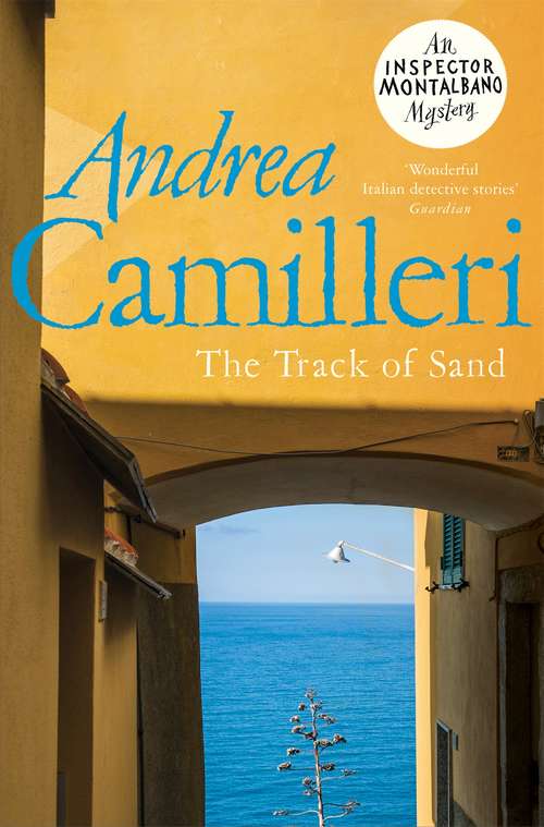 Book cover of The Track of Sand (Inspector Montalbano mysteries #12)