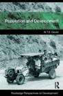 Book cover of Population & Development (PDF)