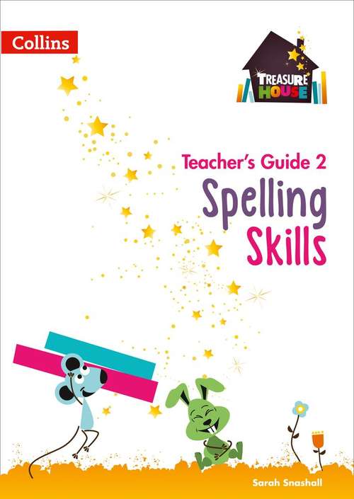 Book cover of Spelling Skills Teacher’s Guide 2 (Treasure House)  (PDF)