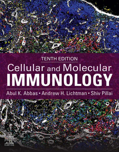 Book cover of Cellular and Molecular Immunology E-Book: With Student Consult Online Access (10)
