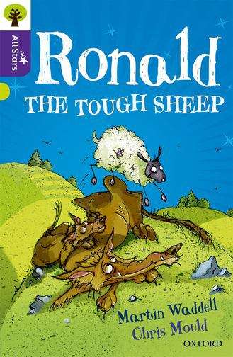 Book cover of Oxford Reading Tree All Stars: Oxford Level 11 Ronald The Tough Sheep (PDF)