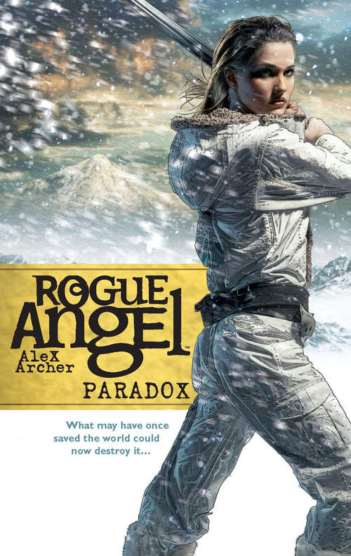 Book cover of Paradox (ePub First edition)