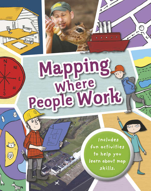 Book cover of Where People Work: Where People Work (Mapping #3)