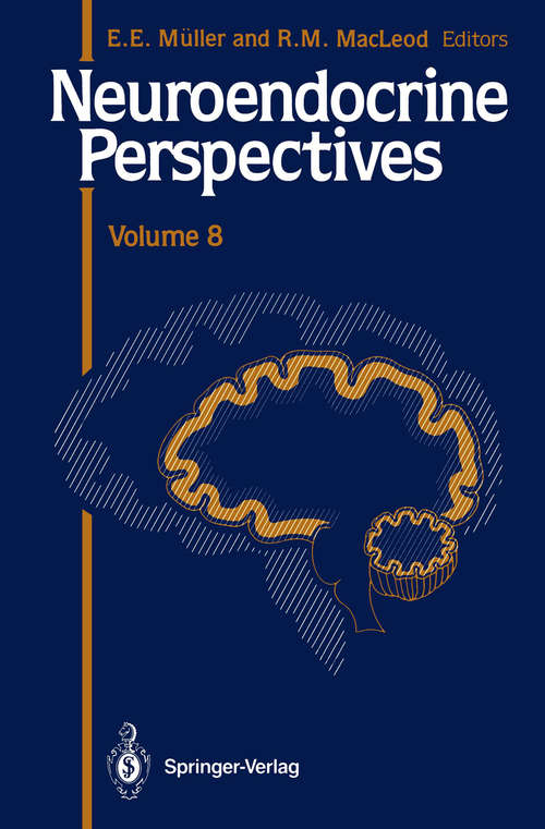 Book cover of Neuroendocrine Perspectives: Volume 3 (1990) (Neuroendocrine Perspectives #8)