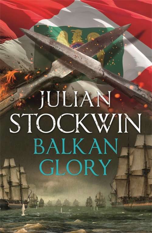 Book cover of Balkan Glory: Thomas Kydd 23 (Thomas Kydd)