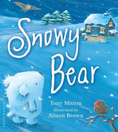 Book cover of Snowy Bear