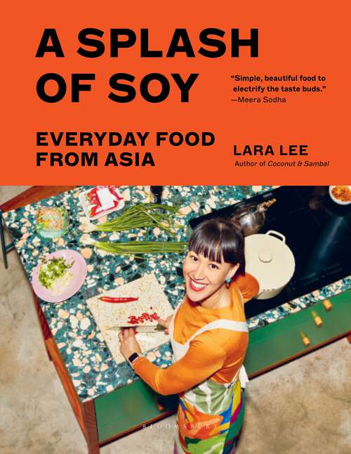 Book cover of A Splash of Soy: Everyday Food from Asia