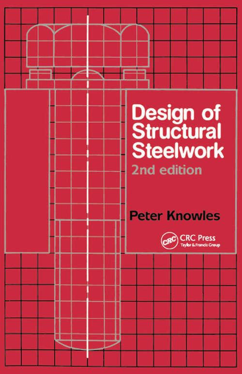 Book cover of Design of Structural Steelwork