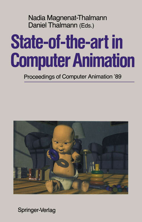 Book cover of State-of-the-art in Computer Animation: Proceedings of Computer Animation ’89 (1989)