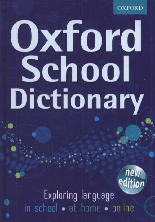 Book cover of Oxford School Dictionary (PDF)