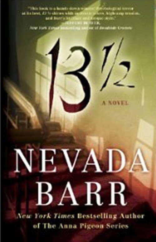 Book cover of 13 1/2: A suspenseful psychological thriller (Playaway Top Adult Picks C Ser.)