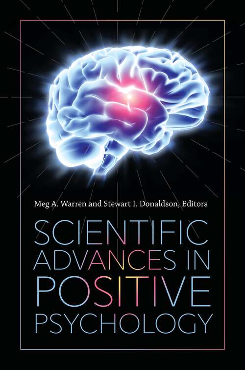 Book cover of Scientific Advances in Positive Psychology