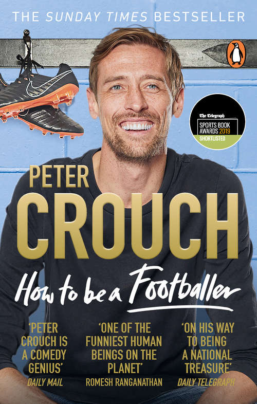 Book cover of How to Be a Footballer
