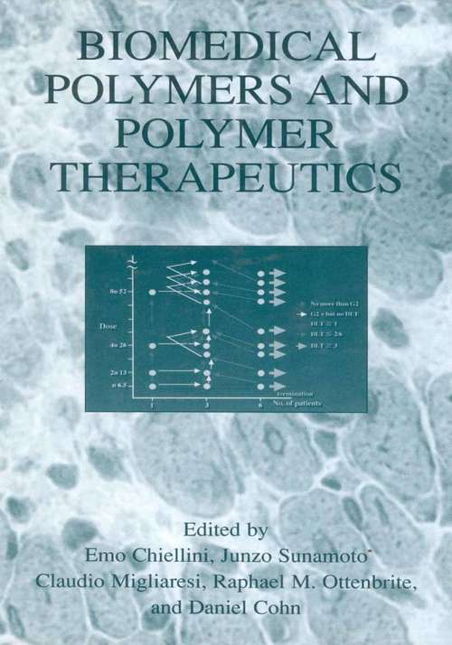 Book cover of Biomedical Polymers and Polymer Therapeutics (2001)