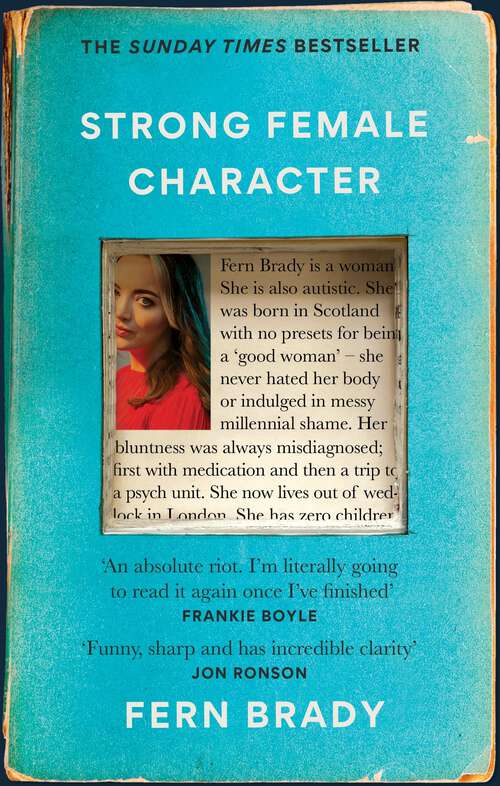 Book cover of Strong Female Character: Nero Book Awards Winner