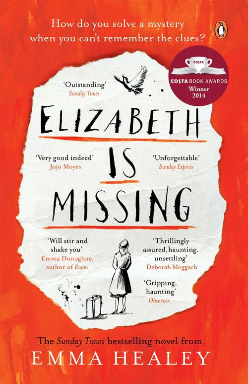 Book cover of Elizabeth is Missing