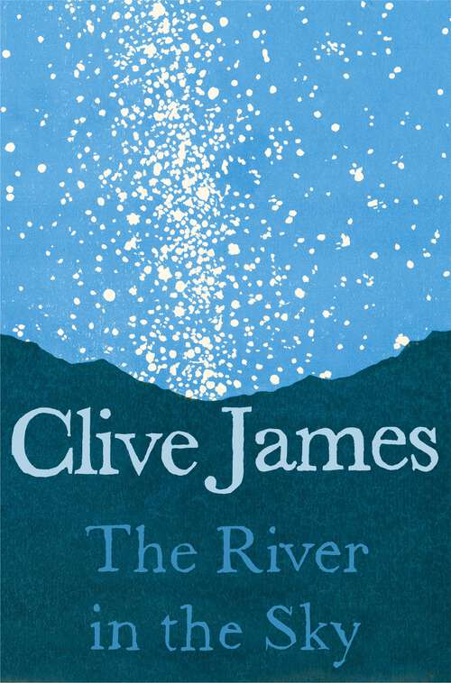 Book cover of The River in the Sky: A Poem
