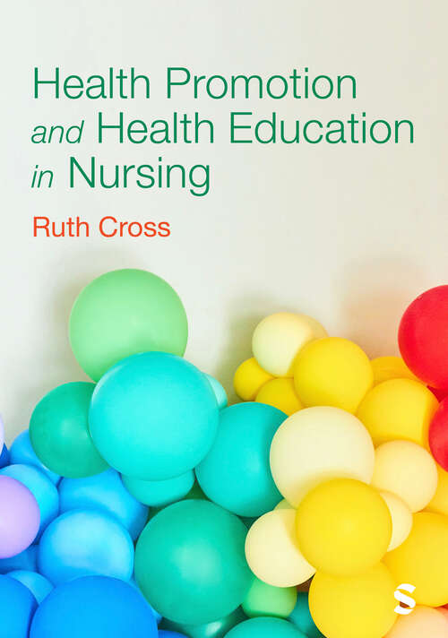 Book cover of Health Promotion and Health Education in Nursing