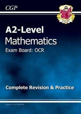 Book cover of A2-Level Maths OCR Complete Revision & Practice (PDF)