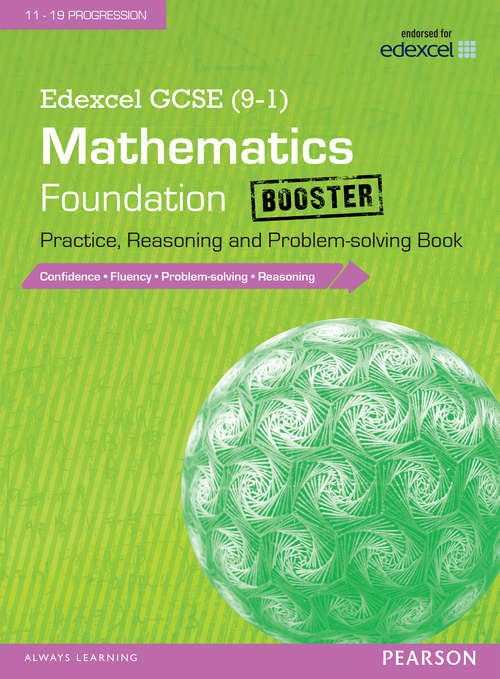 Book cover of Edexcel GCSE (Edexcel GCSE Maths 2015)