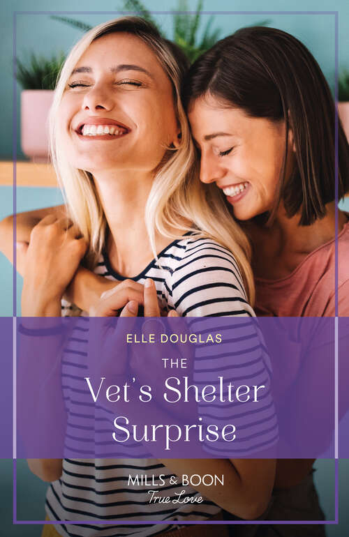 Book cover of The Vet's Shelter Surprise (ePub edition)