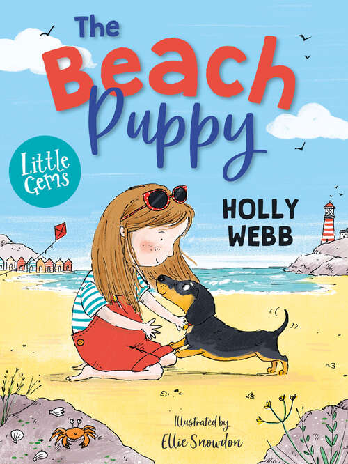 Book cover of Little Gems – The Beach Puppy (Little Gems)