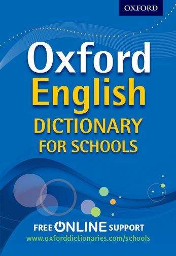 Book cover of Oxford English Dictionary for Schools (PDF) (400MB+)