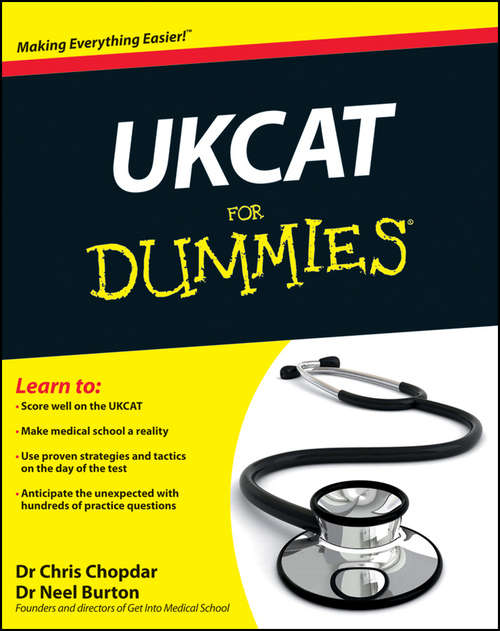 Book cover of UKCAT For Dummies (2)