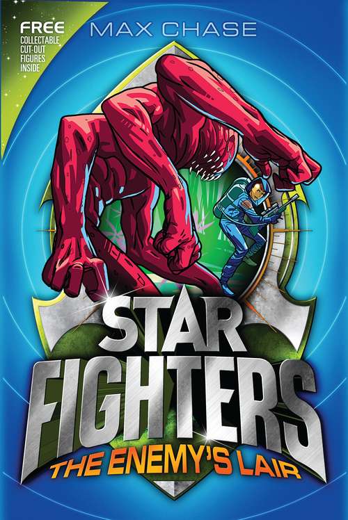 Book cover of STAR FIGHTERS 3: The Enemy's Lair (Star Fighters)