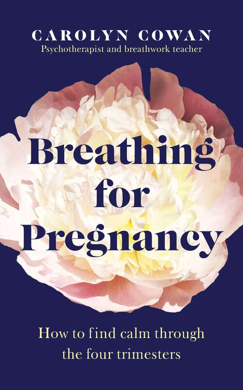 Book cover of Breathing for Pregnancy: How to find calm through the four trimesters