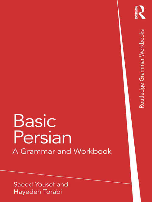 Book cover of Basic Persian: A Grammar and Workbook